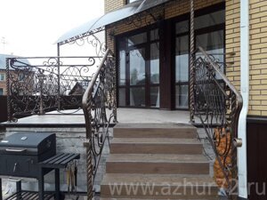 Козырьки, навесы и входные группы